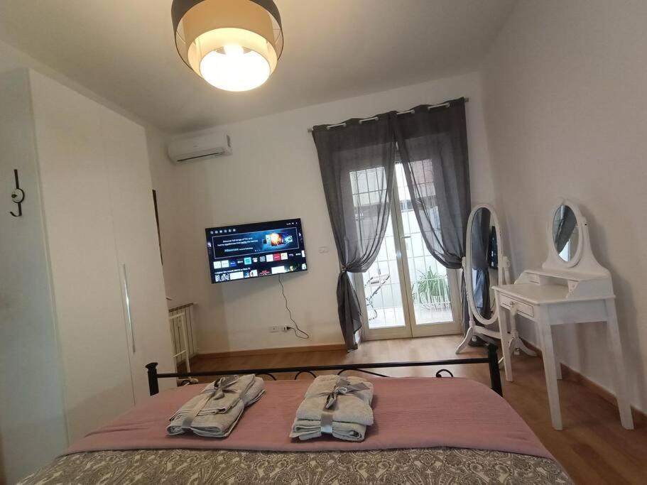 Casalara Garden Apartment โรม ภายนอก รูปภาพ