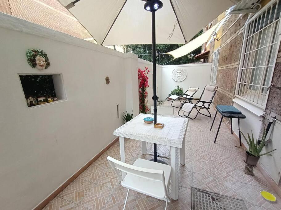 Casalara Garden Apartment โรม ภายนอก รูปภาพ